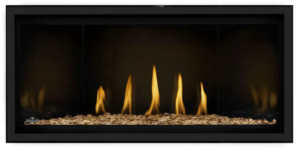 Gas Fireplace Napoleon Ascent Linear Premium 42
