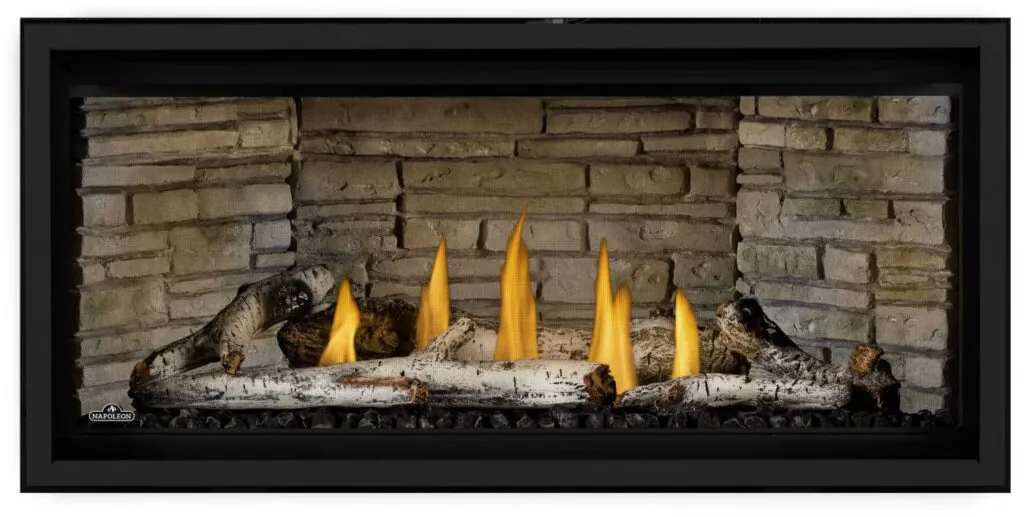 Gas Fireplace Napoleon Ascent Linear Premium 42