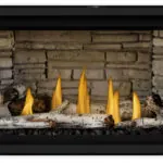 Gas Fireplace Napoleon Ascent Linear Premium 42