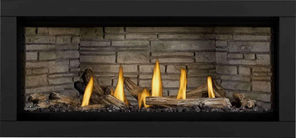 Foyer au gaz Napoleon Ascent Linear Premium 46