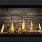 Foyer au gaz Napoleon Ascent Linear Premium 46