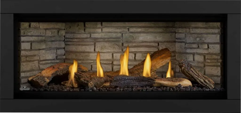 Foyer au gaz Napoleon Ascent Linear Premium 46