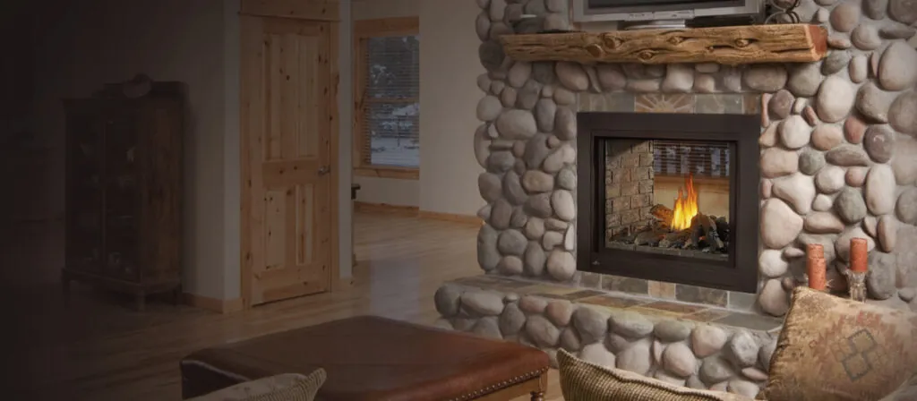 Gas Fireplace Napoleon Ascent Multi-View BHD4PGN