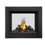 Gas Fireplace Napoleon Ascent Multi-View BHD4STN
