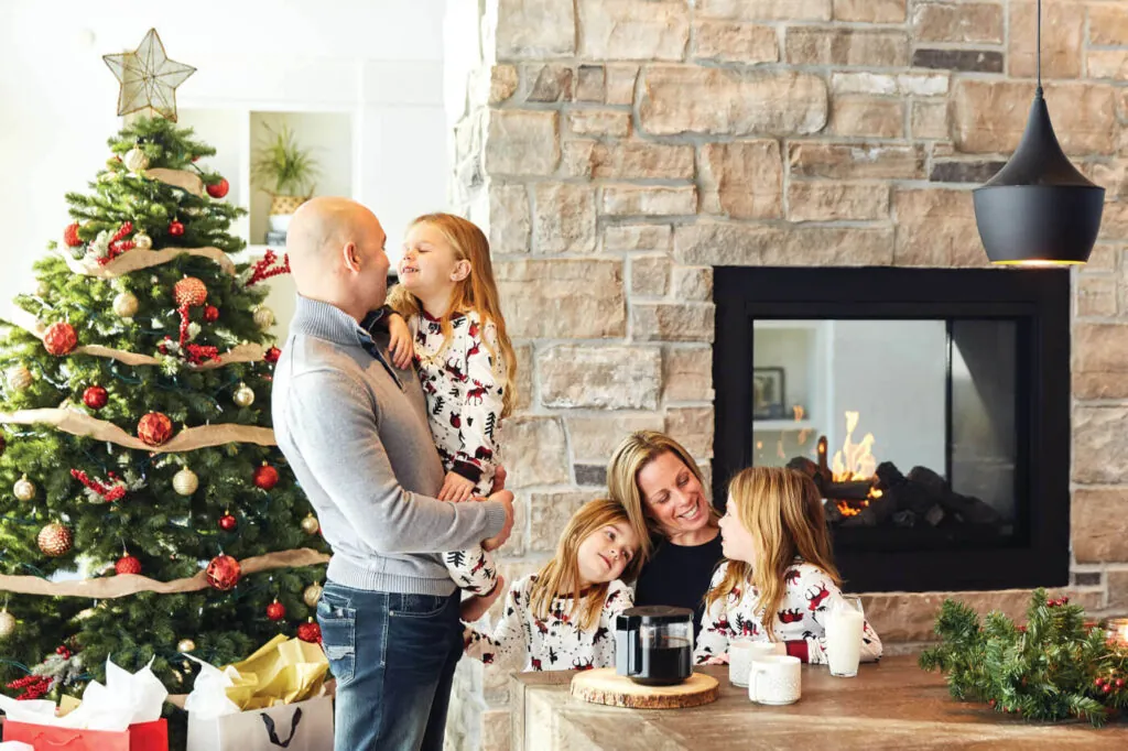Gas Fireplace Napoleon Ascent Multi-View BHD4STN