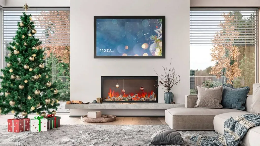 Electric Fireplace Napoleon Astound 50 Built-in