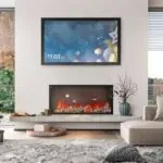 Electric Fireplace Napoleon Astound 50 Built-in