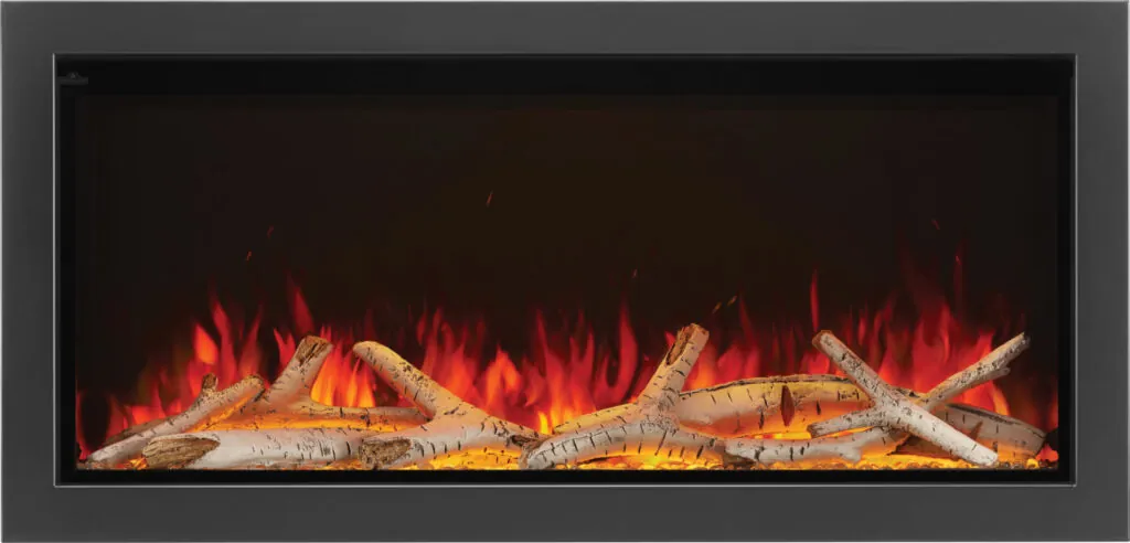 Electric Fireplace Napoleon Astound 50 Built-in