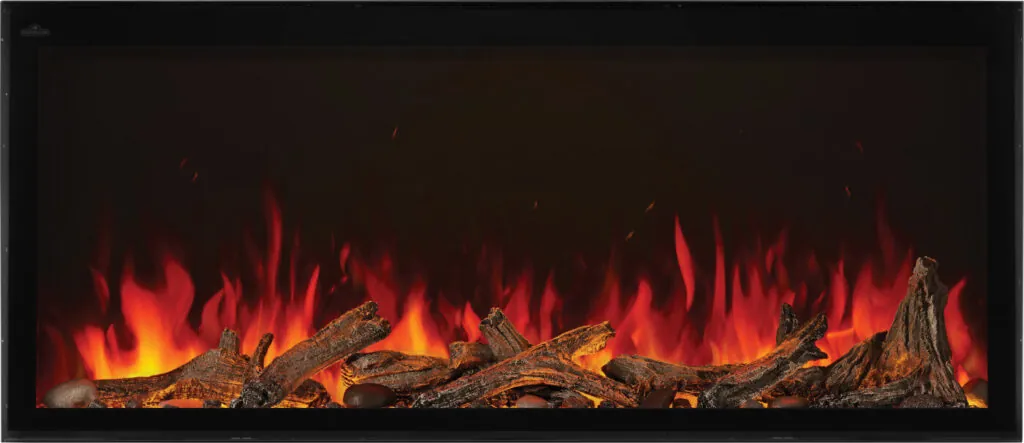 Electric Fireplace Napoleon Astound 50 Built-in