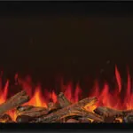 Electric Fireplace Napoleon Astound 50 Built-in