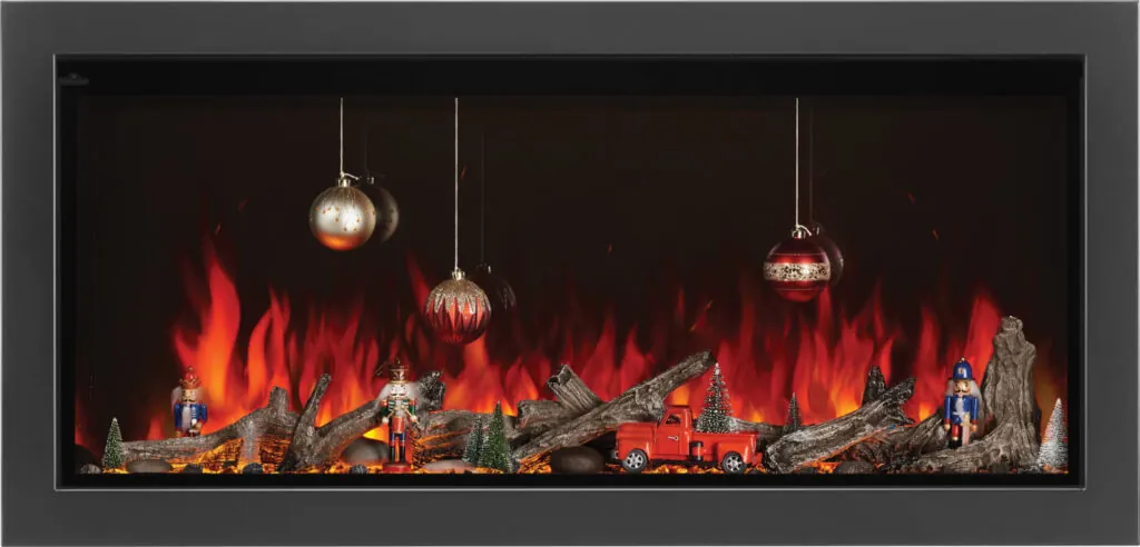 Electric Fireplace Napoleon Astound 50 Built-in