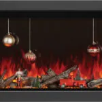Electric Fireplace Napoleon Astound 50 Built-in