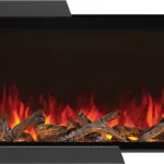 Electric Fireplace Napoleon Astound 50 Built-in