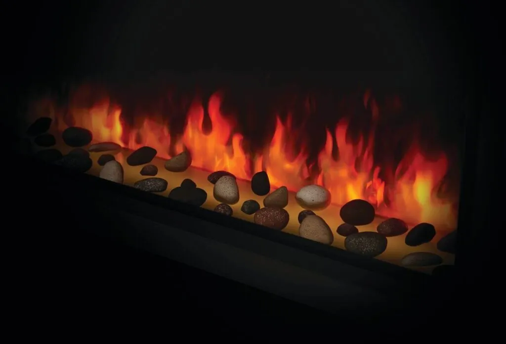 Electric Fireplace Napoleon Astound 50 Built-in