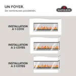Foyer électrique Napoleon Astound 50 FlexMount