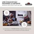 Foyer électrique Napoleon Astound 50 FlexMount