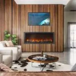 Electric Fireplace Napoleon Astound 62 Built-in