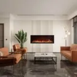 Electric Fireplace Napoleon Astound 62 Built-in