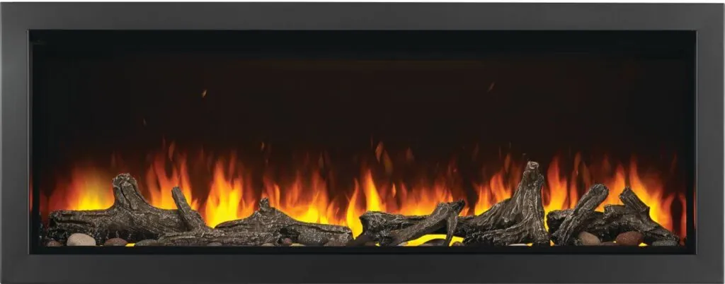 Electric Fireplace Napoleon Astound 62 Built-in