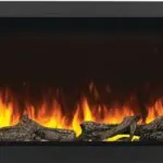 Electric Fireplace Napoleon Astound 62 Built-in