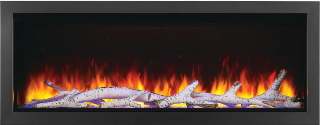 Electric Fireplace Napoleon Astound 62 Built-in