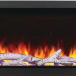 Electric Fireplace Napoleon Astound 62 Built-in