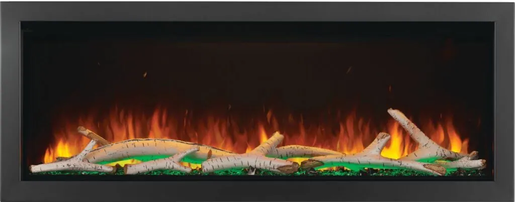 Electric Fireplace Napoleon Astound 62 Built-in