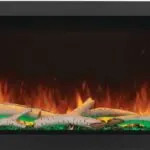 Electric Fireplace Napoleon Astound 62 Built-in