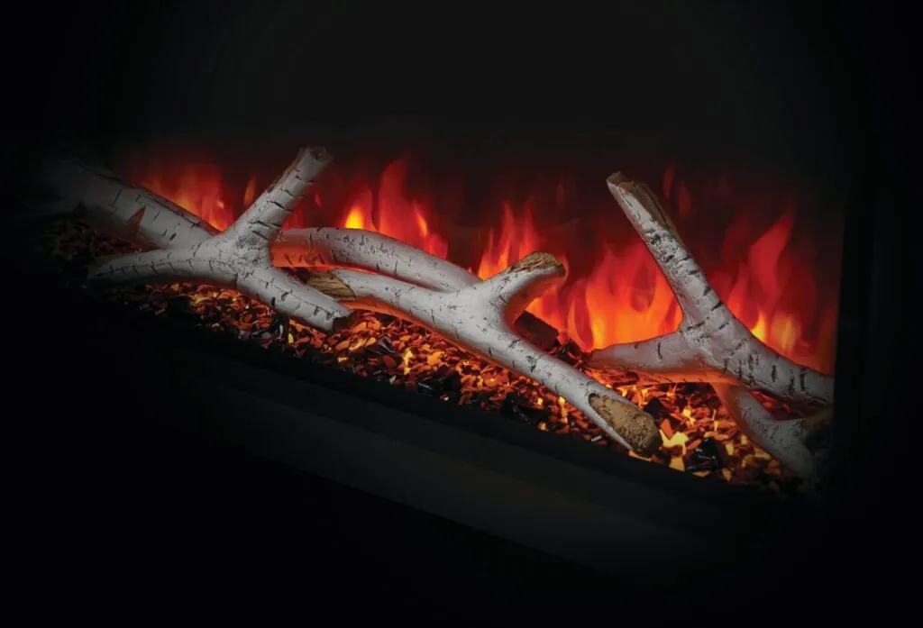 Electric Fireplace Napoleon Astound 62 Built-in