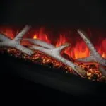Electric Fireplace Napoleon Astound 62 Built-in