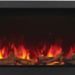 Electric Fireplace Napoleon Astound 62 Built-in