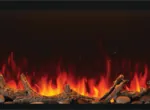 Electric Fireplace Napoleon Astound 74 Built-in