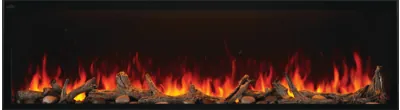 Electric Fireplace Napoleon Astound 74 Built-in