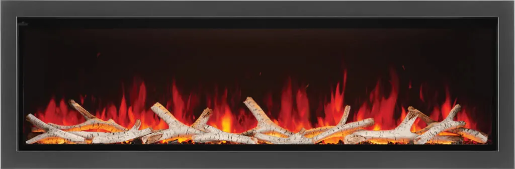 Electric Fireplace Napoleon Astound 74 Built-in