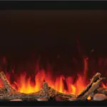 Electric Fireplace Napoleon Astound 74 Built-in