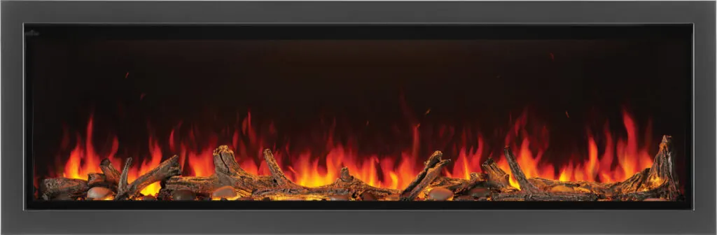 Electric Fireplace Napoleon Astound 74 Built-in