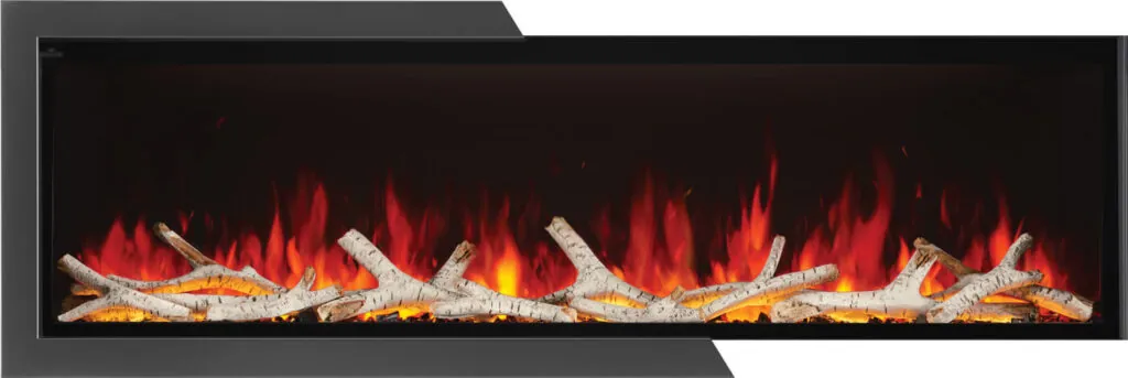 Electric Fireplace Napoleon Astound 74 Built-in
