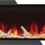 Electric Fireplace Napoleon Astound 74 Built-in