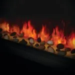 Electric Fireplace Napoleon Astound 74 Built-in