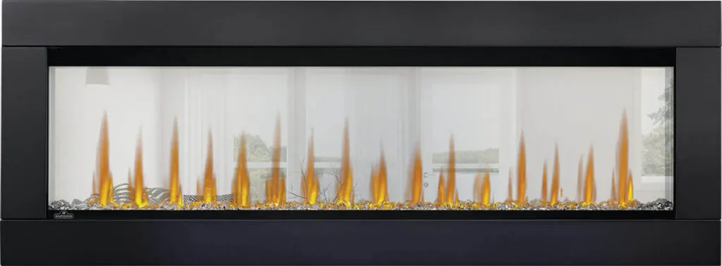 Electric Fireplace Napoleon Clearion Elite 50 See-Through