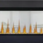 Electric Fireplace Napoleon Clearion Elite 50 See-Through
