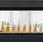 Electric Fireplace Napoleon Clearion Elite 50 See-Through