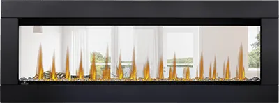Electric Fireplace Napoleon Clearion Elite 50 See-Through