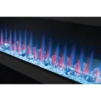 Electric Fireplace Napoleon Clearion Elite 50 See-Through