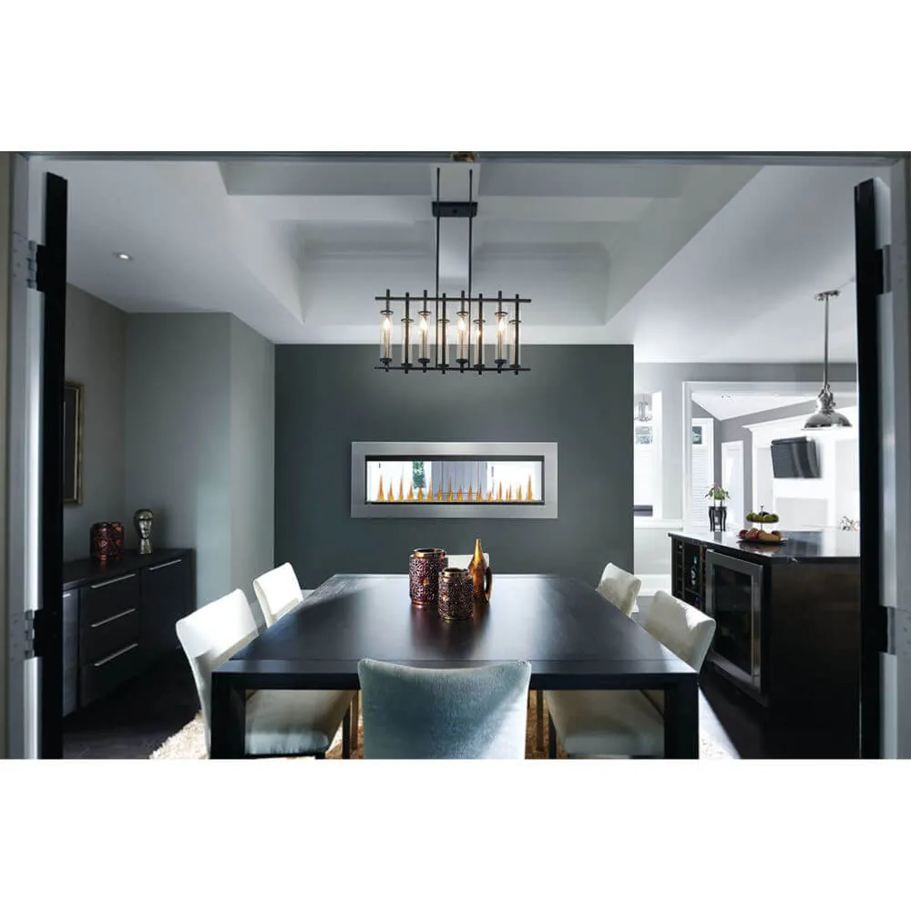 Electric Fireplace Napoleon Clearion Elite 50 See-Through