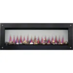 Electric Fireplace Napoleon Clearion Elite 50 See-Through
