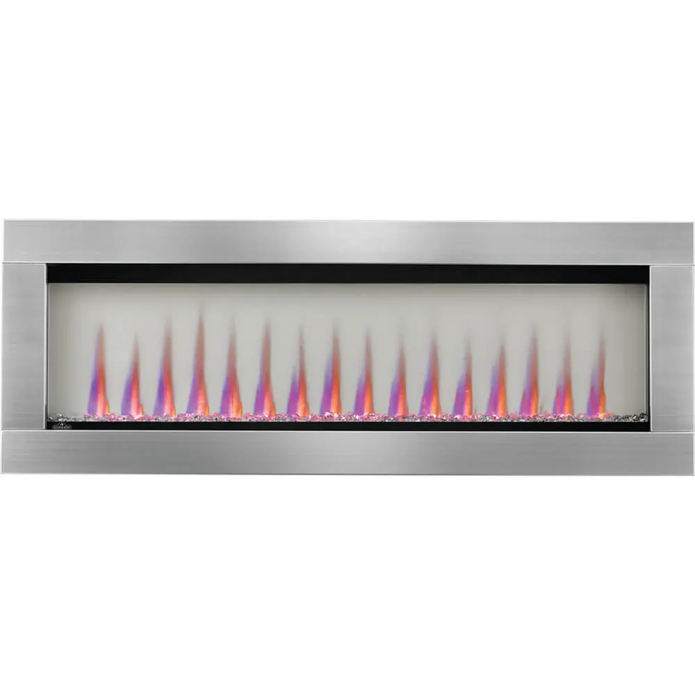 Electric Fireplace Napoleon Clearion Elite 50 See-Through