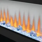 Electric Fireplace Napoleon Clearion Elite 60 See-Through