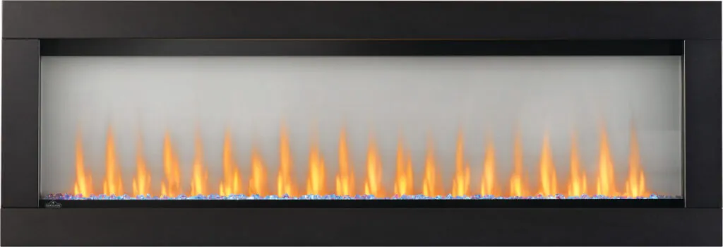 Electric Fireplace Napoleon Clearion Elite 60 See-Through