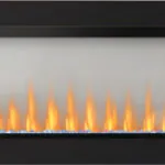 Electric Fireplace Napoleon Clearion Elite 60 See-Through